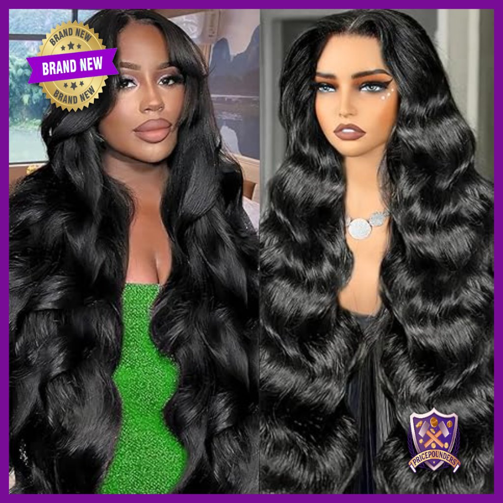 20 Inch Human Hair Lace Front Wig 250% Density Body Wave Glueless